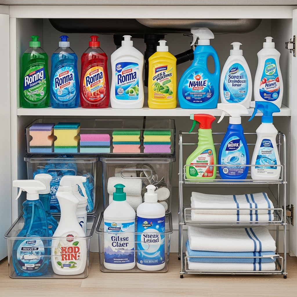 Kitchen/Cleaning Supplies