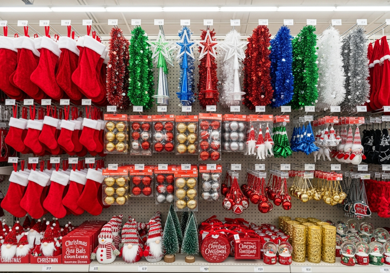 Christmas seasonal products